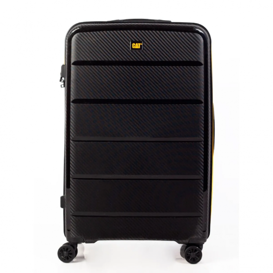 Troller CATERPILLAR Cargo, 48 x 77 x 28.5 cm (Lxlxh), 98L, polipropilena/PP - negru 