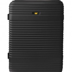 Troller CATERPILLAR V Power Alexa, 42 x 28 x 66 cm (Lxlxh), 68L, ABS - negru 