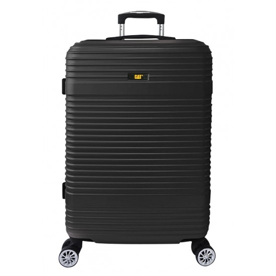 Troller CATERPILLAR V Power Alexa, 48x32x76 cm (Lxlxh), 100L, ABS - negru Troller CATERPILLAR V Power Alexa, 48x32x76 cm (Lxlxh), 100L, ABS - negru