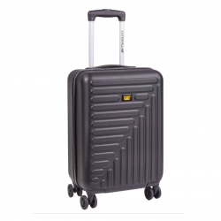 Troller CATERPILLAR Rockford, 44 x 28.5 x 65 cm (Lxlxh), 59L, ABS - negru 