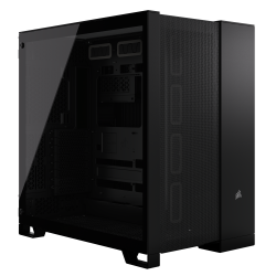 Carcasa Corsair 6500D Airflow Midi-Tower, Tempered Glass - schwarz 