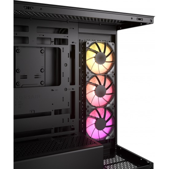 Carcasa Corsair 3500X ARGB, Mid-Tower, ATX, Negru 