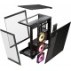 Carcasa Corsair 3500X ARGB, Mid-Tower, ATX, Negru 