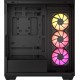 Carcasa Corsair 3500X ARGB, Mid-Tower, ATX, Negru 