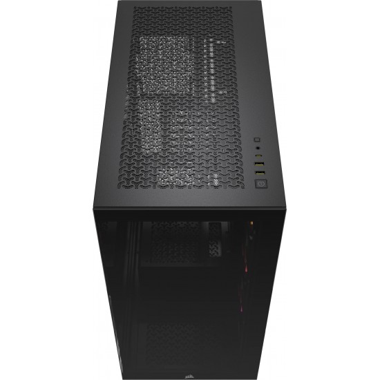 Carcasa Corsair 3500X ARGB, Mid-Tower, ATX, Negru 