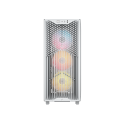 Carcasa Corsair 3200D RS ARGB, Mid-Tower, ATX, 3 ventilatoare incluse RS120 ARGB, Alb 