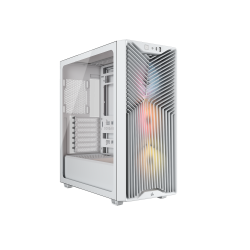 Carcasa Corsair 3200D RS ARGB, Mid-Tower, ATX, 3 ventilatoare incluse RS120 ARGB, Alb 