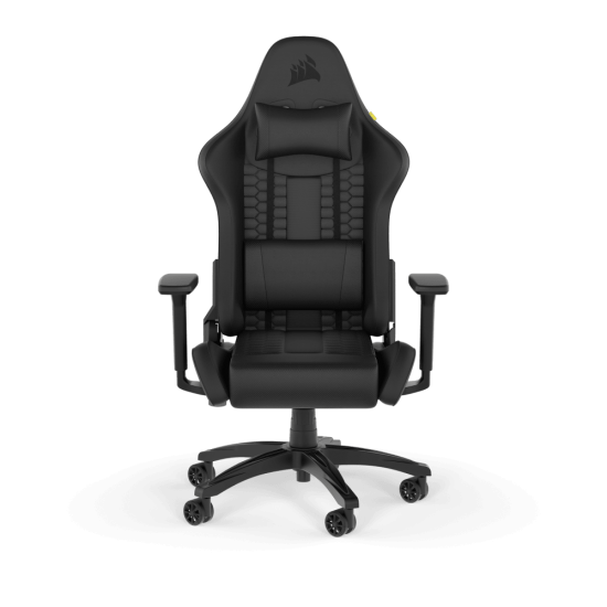 Corsair TC100 RELAXED, Piele, Tetiera, Negru 