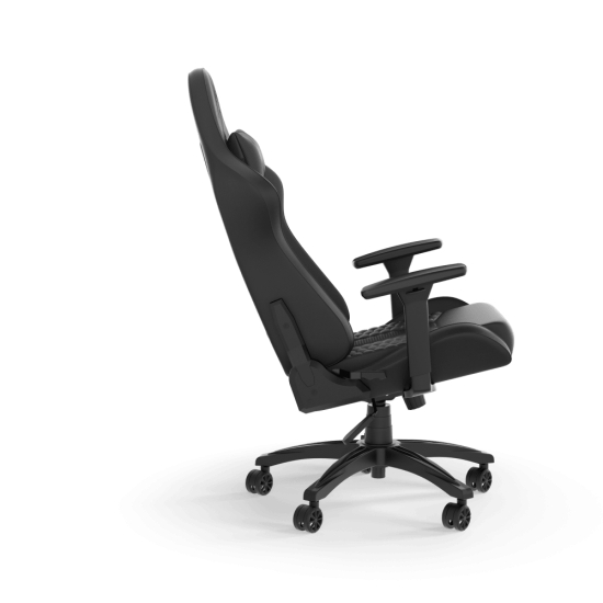 Corsair TC100 RELAXED, Piele, Tetiera, Negru 