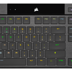 K100 AIR WIRELESS RGB Ultra-Thin Mechanical Gaming Keyboard - CHERRY MX Ultra Low Profile Tactile (NA) 