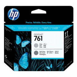 Cap Printare Original HP Gray, nr.761, pentru Design Jet T200|T100, , incl.TV 1.2incl.TV 