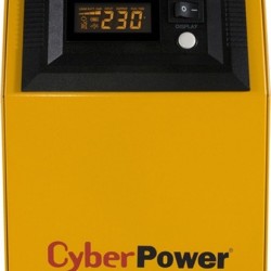 UPS CYBER POWER Inverter (pt. motoare, pompe etc.), Sinusoida Pura,1000VA/ 700W,AVR,2xsocket Shucko,display LCD, fara baterie, funct cu baterie de 12V, seria EPS, 