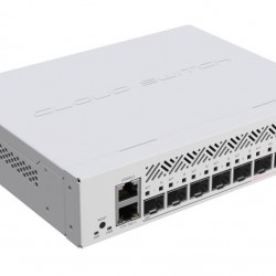 NET ROUTER/SWITCH 9PORT/CRS310-1G-5S-4S+IN MIKROTIK, 