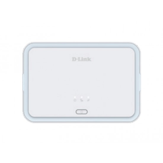 ROUTER D-Link AX3000 Wi-Fi 6 dual band, 1 x Nano SIM card slot, 1 x USB Type-C, 1 x  MicroSD/TF card slot, baterie 5260mAh, 4 x antene interne, alb 