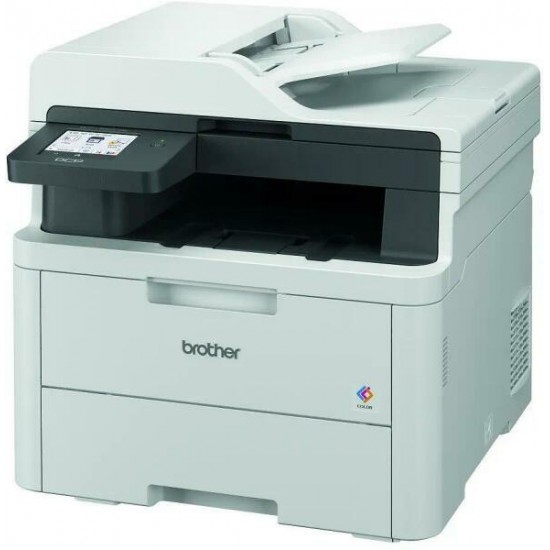 Multifunctional Laser Color Brother DCP-L3560CDW, A4,Functii:Impr.|Scan.|Cop.,Vit Print Monocrom:18ppm, Vit print color: 18ppm,Conectiv:USB|Ret|WiFi Duplex:Da,ADF:ADF(Timbru Verde 11lei) 