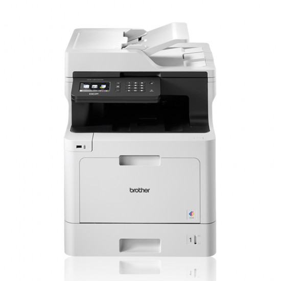 Multifunctional Laser Color Brother DCP-L8410CDW, A4,Functii: Impr.|Scan.|Cop., Viteza de Printare Monocrom: 31ppm, Viteza de printare color: 31ppm, Conectivitate:USB|Ret|WiFi, Duplex:Da, ADF:ADF, 