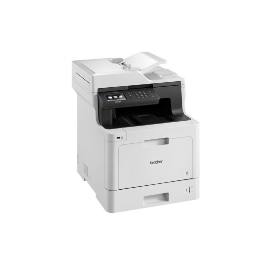 Multifunctional Laser Color Brother DCP-L8410CDW, A4,Functii: Impr.|Scan.|Cop., Viteza de Printare Monocrom: 31ppm, Viteza de printare color: 31ppm, Conectivitate:USB|Ret|WiFi, Duplex:Da, ADF:ADF, 