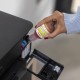 Multifunctional Inkjet CISS Color brother DCP-T430W, A4, Functii: Impr.|Scan.|Cop., Viteza de Printare Monocrom: 16ppm, Viteza de printare color: 9ppm, Conectivitate:USB|WIFI, Duplex:Nu, ADF:Nu(incl.TV 11lei) 