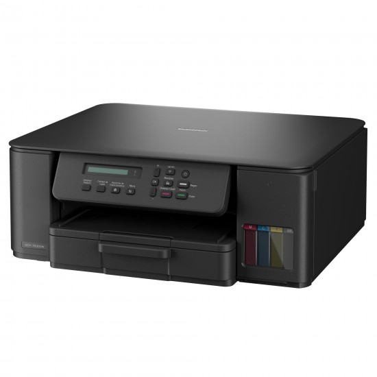 Multifunctional Inkjet CISS Color brother DCP-T530DW, A4, Functii: Impr.|Scan.|Cop., Viteza de Printare Monocrom: 16ppm, Viteza de printare color: 9ppm, Conectivitate:USB|WIFI, Duplex:Da, ADF:Nu(incl.TV 11lei) 