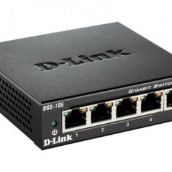 SWITCH D-LINK  5 porturi Gigabit. carcasa metalica, 