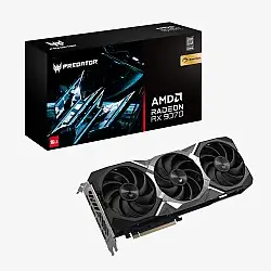 Acer Predator BiFrost Radeon RX 9070 OC 16GB GDDR6 