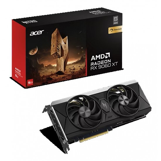 Acer Nitro AMD Radeon RX 9060 XT OC 16GB GDDR6 