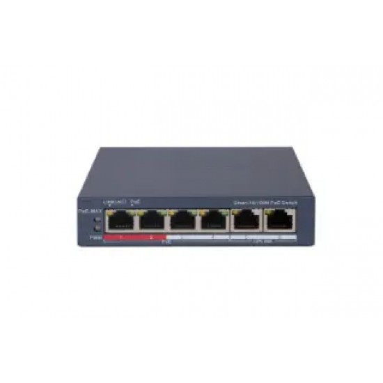 SWITCH POE 4PORTURI 65 W SMART MANAGED SWITCH POE 4PORTURI 65 W SMART MANAGED