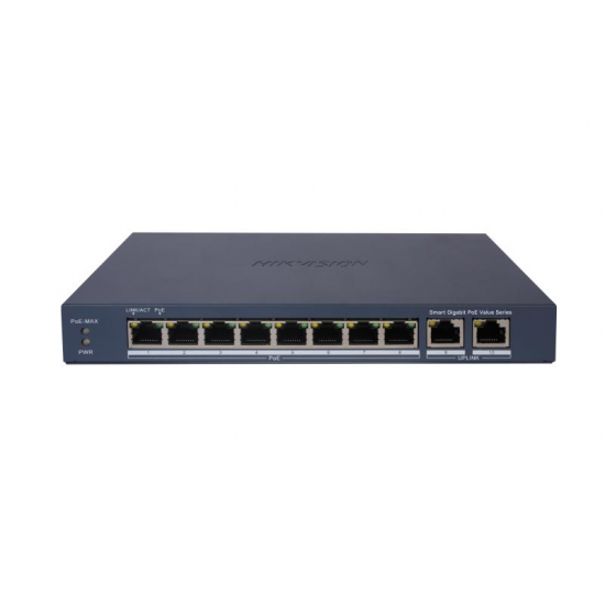 SWITCH GIGABIT 8PORTURI 8XPOE SWITCH GIGABIT 8PORTURI 8XPOE