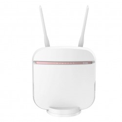 ROUTER D-LINK wireless. 5G LTE (desktop), 5G speeds up to 1.6 Gbps1, built-in Wi-Fi AC2600,4 Gigabit Ethernet LAN and 1 Gigabit Ethernet WAN,2 ant ext, slot SIM 5G/4G 