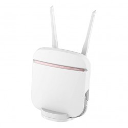 ROUTER D-LINK wireless. 5G LTE (desktop), 5G speeds up to 1.6 Gbps1, built-in Wi-Fi AC2600,4 Gigabit Ethernet LAN and 1 Gigabit Ethernet WAN,2 ant ext, slot SIM 5G/4G 