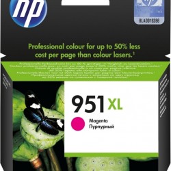 Cartus Cerneala Original HP Magenta, nr.951XL, pentru OfficeJet Pro 251|276|8100|8600, , (timbru verde 0.15 lei), 