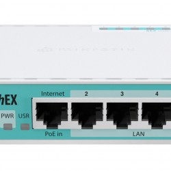 NET ROUTER 10/100/1000M 5P HEX/E50UG MIKROTIK 