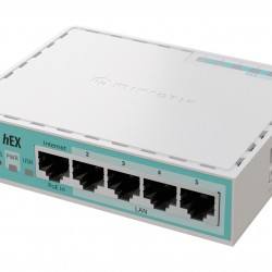 NET ROUTER 10/100/1000M 5P HEX/E50UG MIKROTIK 