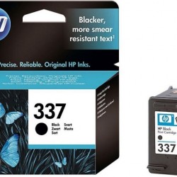 Cartus Cerneala Original HP Black, nr.337, pentru DJ460C|5940|6980|2570|2575|8050|8750, , (timbru verde 0.15 lei), 