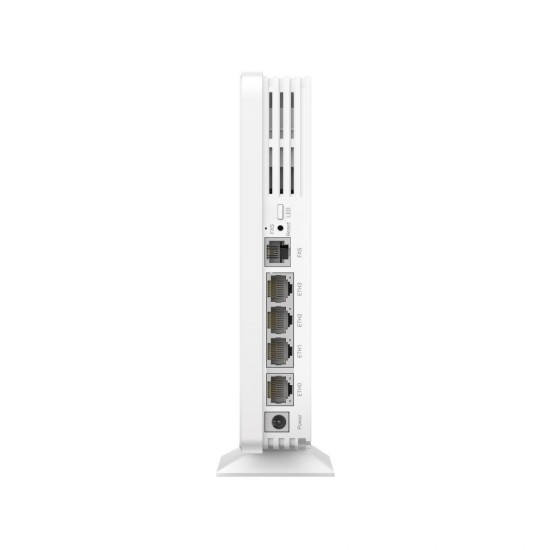 ACCESS POINT GPON TP-LINK wireless AX1800 Mbps dual band, 1 × GPON, 1 x FXS Port, 4 port Gigabit, 4 antene interne, IEEE802.3at PoE, WiFi 6, ACCESS POINT GPON TP-LINK wireless AX1800 Mbps dual band, 1 × GPON, 1 x FXS Port, 4 port Gigabit, 4 antene interne, IEEE802.3at PoE, WiFi 6,