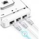 ACCESS POINT TP-LINK wireless AX1800 Mbps dual band, 4x10/100/1000 Mbps Ethernet Ports (1xPoE OUT) 4 antene interne, IEEE802.3at PoE, WiFi6, de perete 