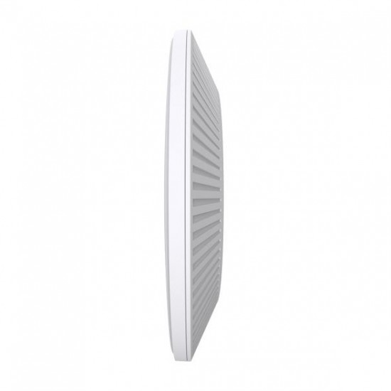 ACCESS POINT TP-LINK wireless Wi-Fi 6 AX5400 (fara adaptor DC in pachet), 1 port 2.5Gbps, 6 antene interne, IEEE802.3at PoE, WiFi 6, montare pe tavan/perete ACCESS POINT TP-LINK wireless Wi-Fi 6 AX5400 (fara adaptor DC in pachet), 1 port 2.5Gbps, 6 antene interne, IEEE802.3at PoE, WiFi 6, montare pe tavan/perete