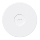ACCESS POINT TP-LINK wireless Wi-Fi 7 Tri-Band BE19000 Mbps, cu 2× Port 10G, 12 antene interne, 802.3bt PoE++, WiFi 7, montare pe tavan/perete (fara adaptor DC in pachet) ACCESS POINT TP-LINK wireless Wi-Fi 7 Tri-Band BE19000 Mbps, cu 2× Port 10G, 12 antene interne, 802.3bt PoE++, WiFi 7, montare pe tavan/perete (fara adaptor DC in pachet)