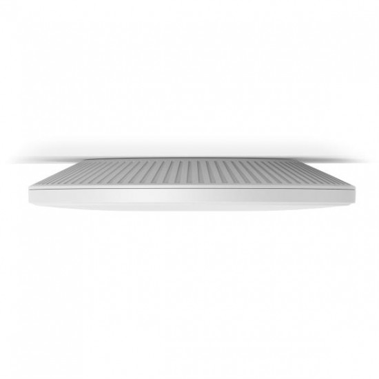 ACCESS POINT TP-LINK wireless Wi-Fi 7 Tri-Band BE19000 Mbps, cu 2× Port 10G, 12 antene interne, 802.3bt PoE++, WiFi 7, montare pe tavan/perete (fara adaptor DC in pachet) ACCESS POINT TP-LINK wireless Wi-Fi 7 Tri-Band BE19000 Mbps, cu 2× Port 10G, 12 antene interne, 802.3bt PoE++, WiFi 7, montare pe tavan/perete (fara adaptor DC in pachet)