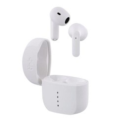 TNB ZIP 2 - semi in-ear TWS earphones - White 