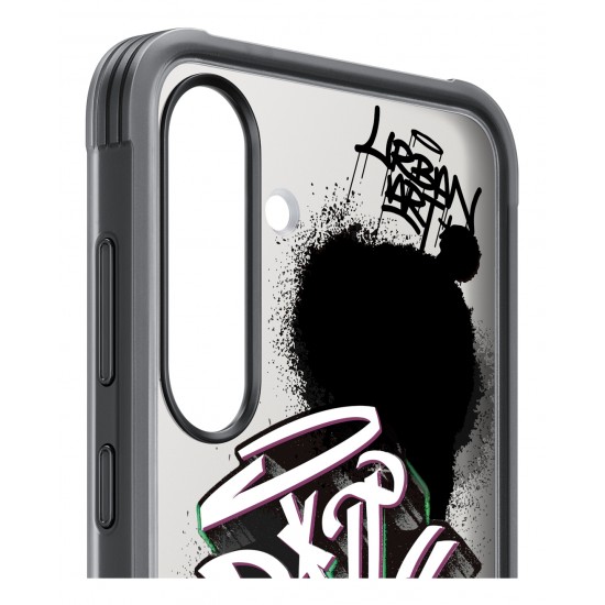 Capac protectie spate Flipsuit (Rugged) Galaxy S25 Plus (S936) Negru 