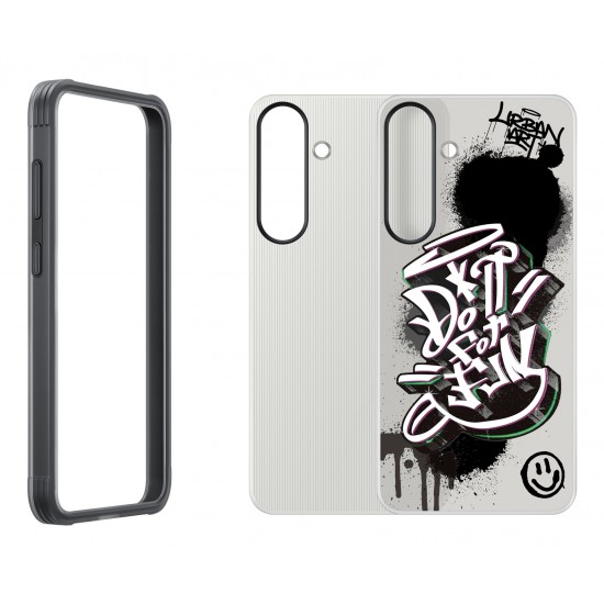 Capac protectie spate Flipsuit (Rugged) Galaxy S25 Plus (S936) Negru 