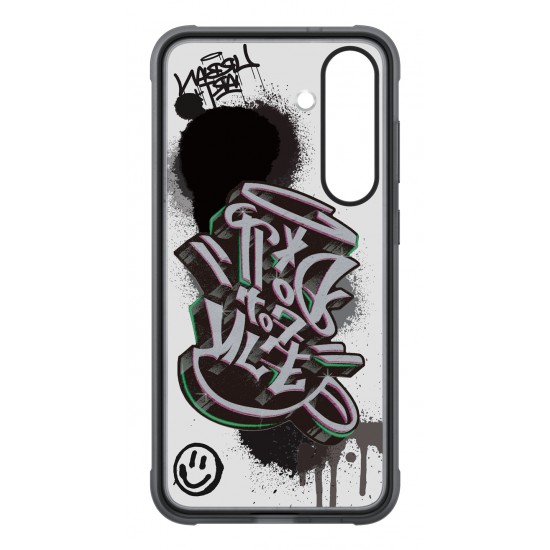 Capac protectie spate Flipsuit (Rugged) Galaxy S25 Plus (S936) Negru 