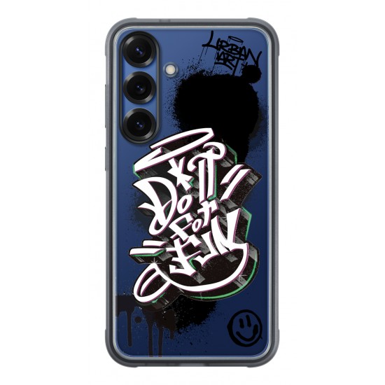 Capac protectie spate Flipsuit (Rugged) Galaxy S25 Plus (S936) Negru 