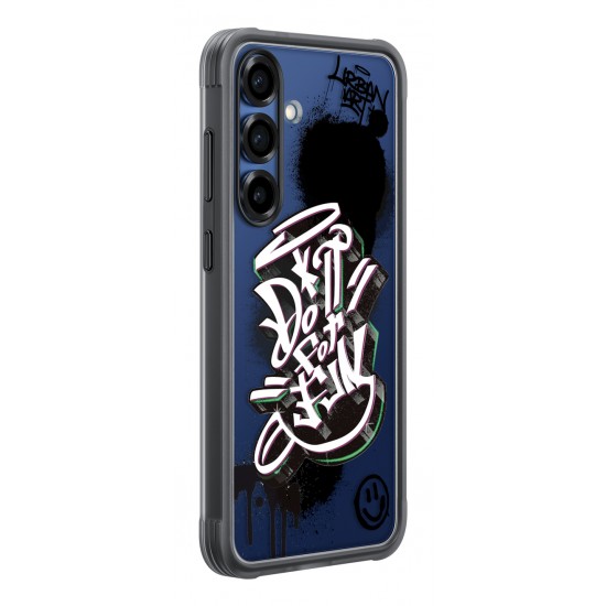 Capac protectie spate Flipsuit (Rugged) Galaxy S25 Plus (S936) Negru 