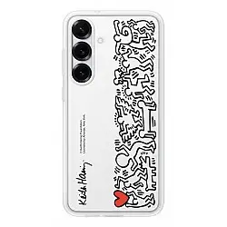 Capac protectie spate FlipSuit Case Galaxy S25 Plus (S936) Alb 
