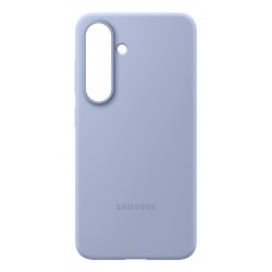 Capac protectie spate Silicone Case Galaxy S25 (S931) Albastru deschis 