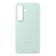 Capac protectie spate Silicone Case Galaxy S25 (S931)  Verde Mint 