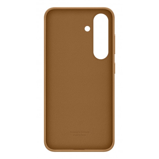 Capac protectie spate Kindsuit (Leather) Case Galaxy S25 (S931) Auriu 