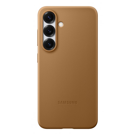 Capac protectie spate Kindsuit (Leather) Case Galaxy S25 (S931) Auriu 